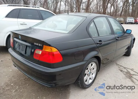 2000 BMW 323I from USA, damaged, VIN WBAAM3349YCA88520
